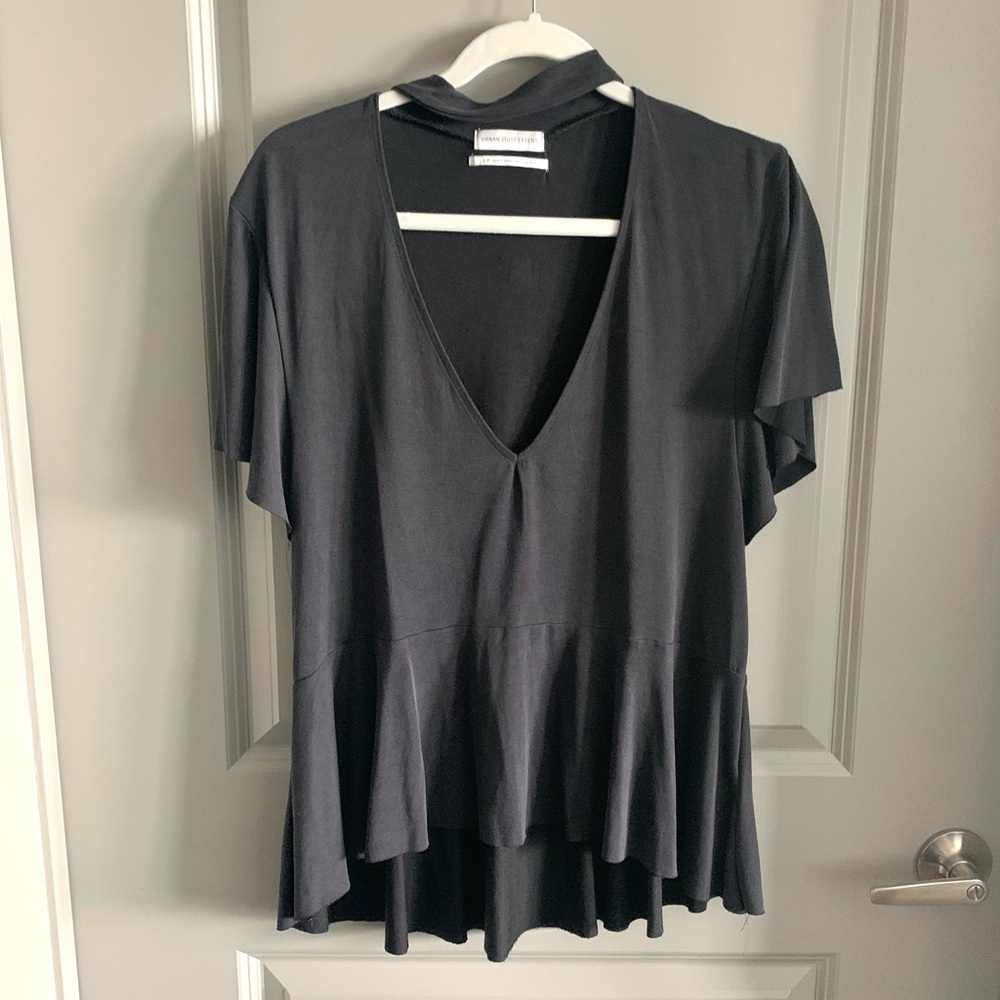 Urban Outfitters Deep V Top